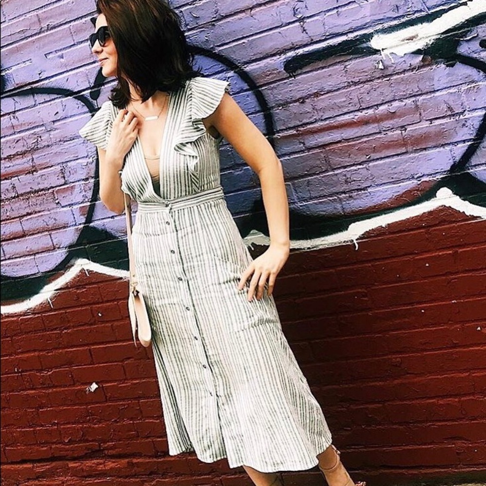 Lost and Wander Midi Dress